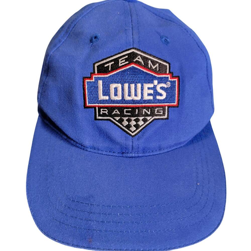 Jimmie Johnson #48 Lowes Racing NASCAR 2006 Cup Series Champion Strapback Hat